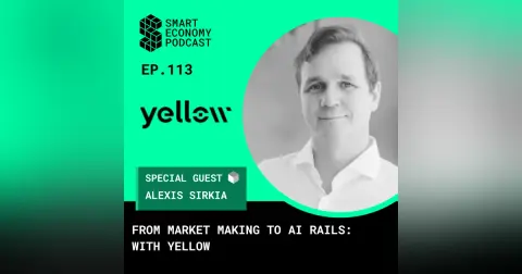 From Market Making to AI Rails: Alexis Sirkia of Yellow