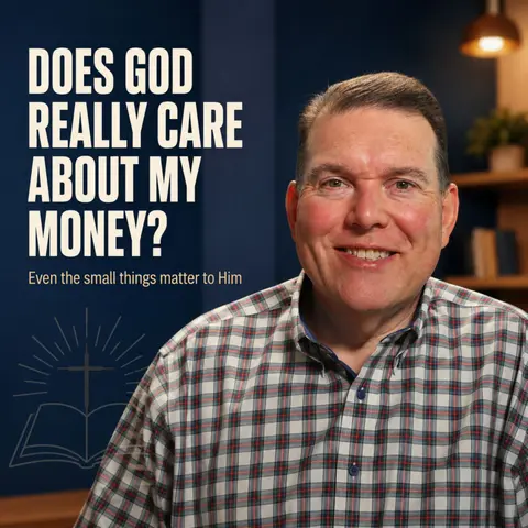 Nothing About Your Finances Is Too Small to Bring to God