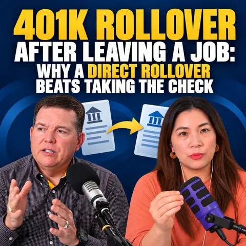 401k Rollover After Leaving a Job: Why a Direct Rollover Beats Taking the Check