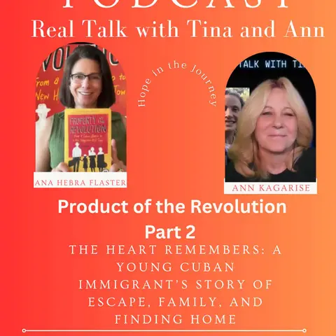 How A Young Child Witnessed Exile And Turned Pain Into Power: Ana Hebra Flaster's Story Part 2