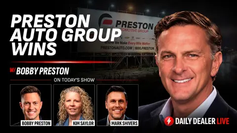 Preston on Turnarounds, Saylor on Service, Shivers on Community | Daily Dealer Live