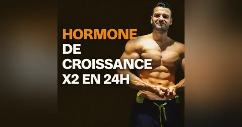 Hormone de croissance, sommeil, petit-déjeuner, jeûne et marche lestée ( rucking )