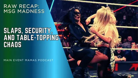 MSG Madness: Slaps, Security, and Table-Topping Chaos!