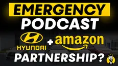 Emergency Podcast: Amazon and Hyundai launching online car sales?
