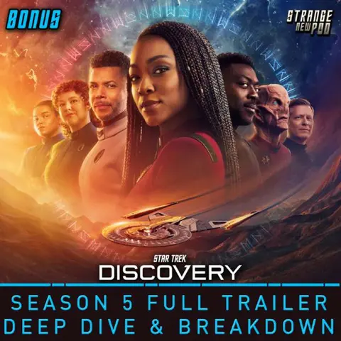 Star Trek Discovery S5 Full Trailer | Deep Dive & Breakdown