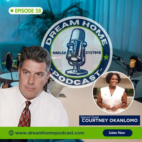 Episode 28: From Teenage Real Estate Prodigy to Powerhouse Broker – Courtney Okanlomo’s Journey to 65 Agents