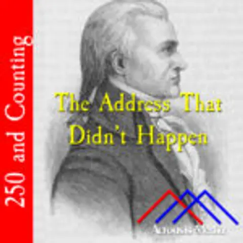The Address That Didn’t Happen–May 29, 1776