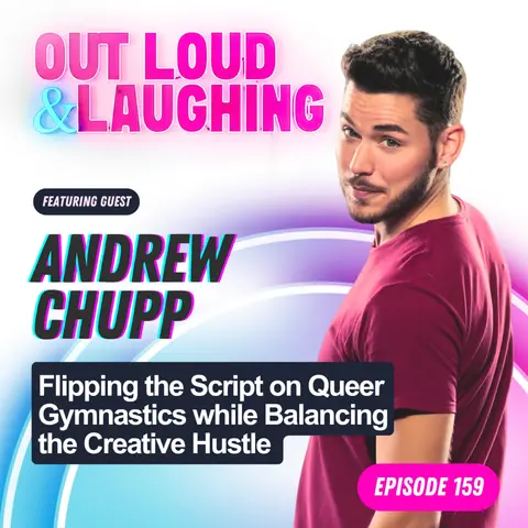 Flipping the Script on Queer Gymnastics while Balancing the Creative Hustle with Andrew Chupp