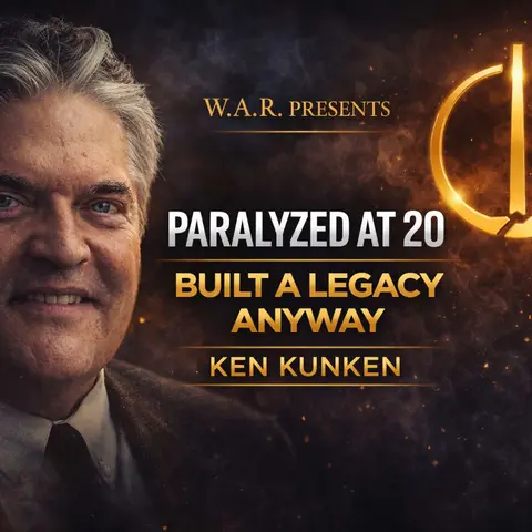 Kenneth Kunken: From Paralysis to Purpose | Cornell Injury Changed Everything | W.A.R. Network