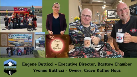 Discover Barstow: Route 66, Festivals, Main Street Murals, and Hospitality