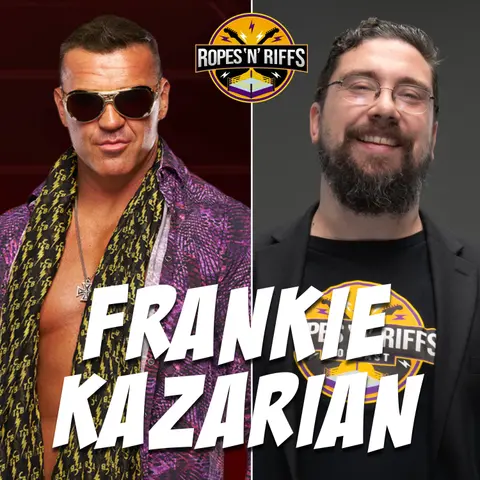 TNA Wrestling Frankie Kazarian on Bound For Glory, Avery Styles, Metallica, His Entrance Theme