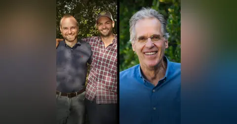 Alex and Graeme MacDonald - MacDonald Vineyards