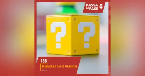 #188 | Brincadeira das 20 perguntas Vol.1