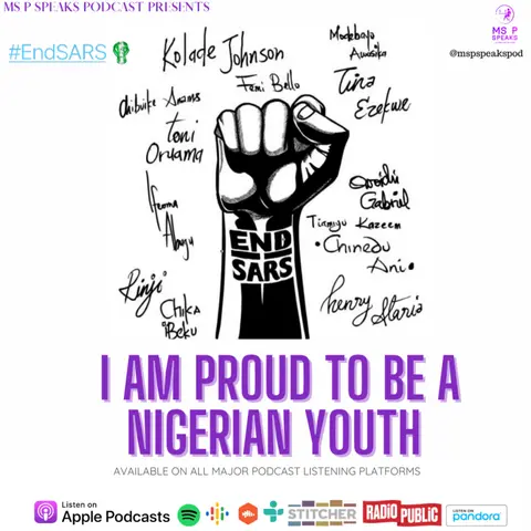 Season 4; Episode 8 - I Am Proud To Be A Nigerian Youth