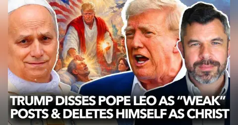 1305: Trump Disses Pope Leo as Weak - Posts Himself as Christ - Dr. Taylor Marshall