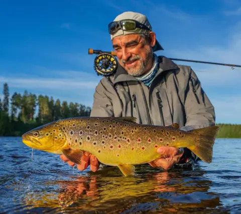 Brown TroutLand:  Central Finland with Jani Himanko
