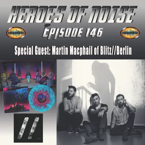 Interview With Martin Macphail of Blitz//Berlin, composers of the Psycho Goreman Original Score and So Much More