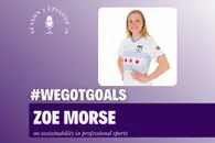 Earth Month Series: Zoe Morse of the Chicago Red Stars