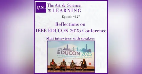 127. Reflecting on IEEE EDUCON 2025 London Conference