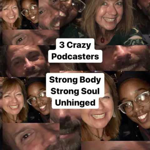 Crazy Podcasters! A 3 Way 😆 Anchor Style