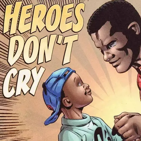 “Heroes Don’t Cry” 25th Anniversary (w/ guest Paul Jenkins)