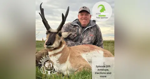 Elections, Pronghorn Antelope Hunting and more with Greg and Kyle