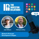 Biotech IR Across Development Stages