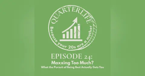 Flusterclux Quarterlife: Maxing Too Much - What the Pursuit of Being the Best Actually Gets You