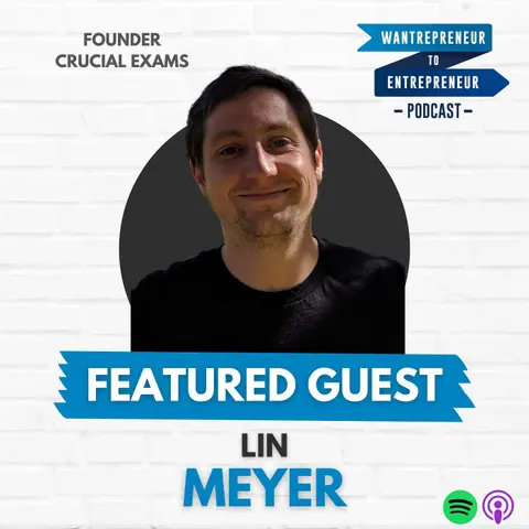 875: Turning your HOBBY into a FULL-TIME business w/ Lin Meyer