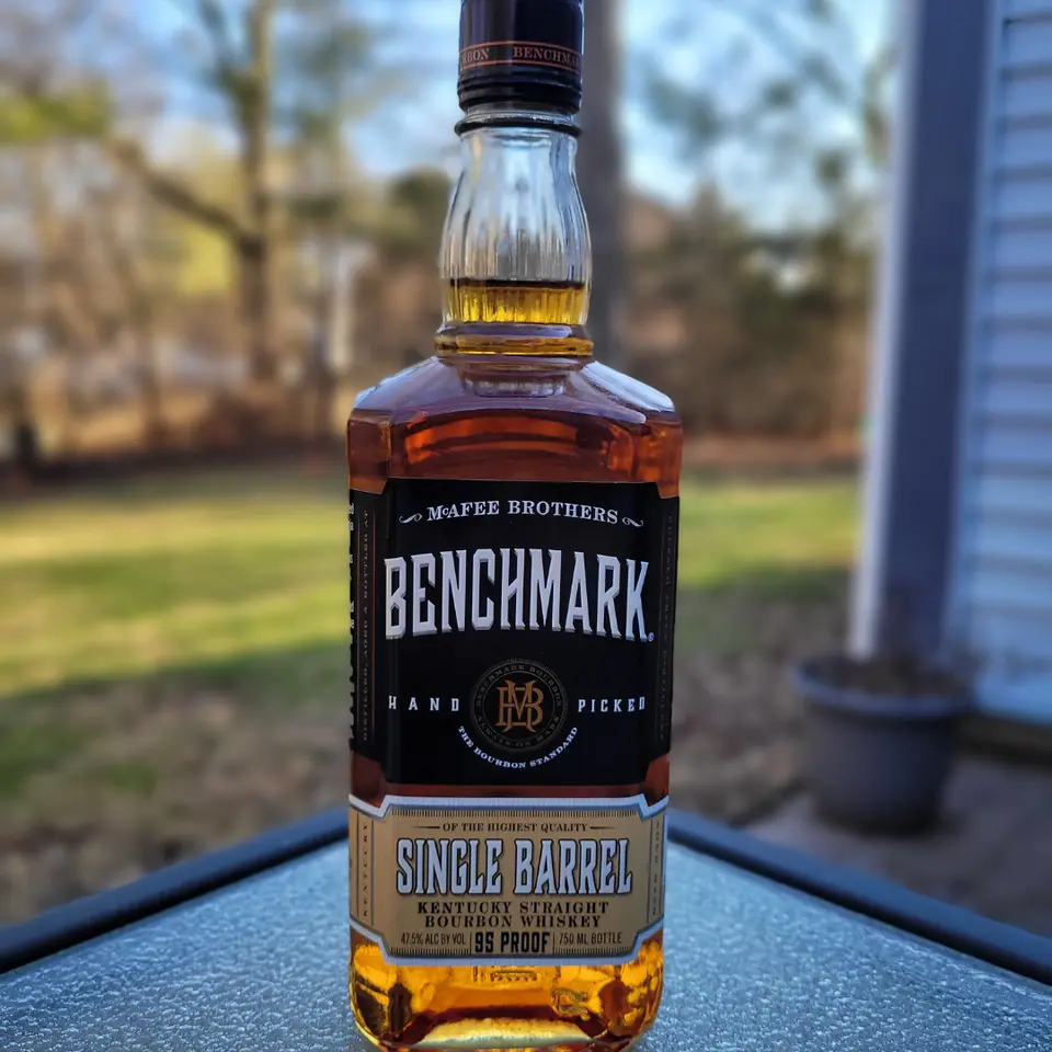 Benchmark Single Barrel bourbon review