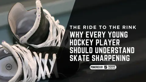Why Every Young Hockey Player Should Understand Skate Sharpening