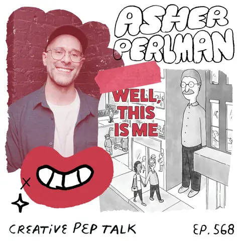 569 - Making Things Happen, Create on Command, Changing Direction with Asher Perlman