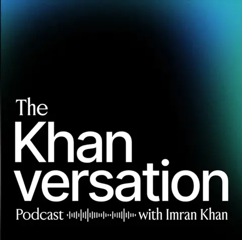 The Khanversation with Imran Khan Logo