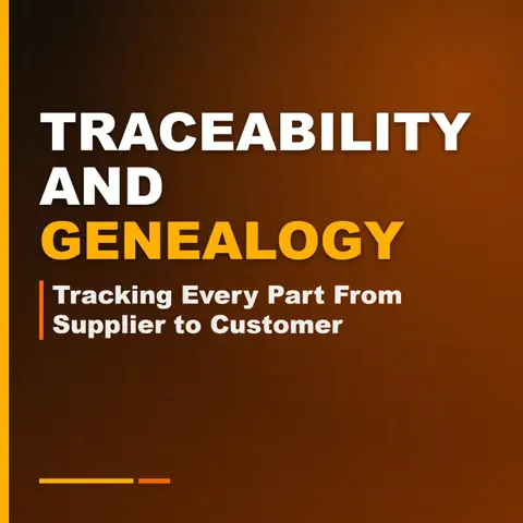 Traceability and Genealogy: Tracking Every Part From Supplier to Customer