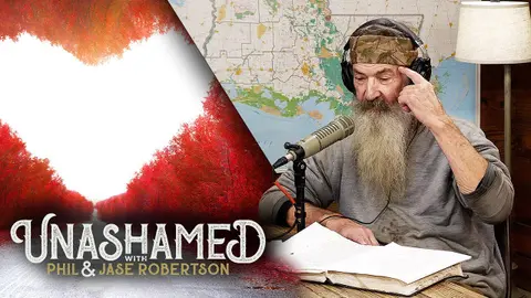 Ep 416 | Phil Warns Against Confused Love & Jase and Zach Explore Fear