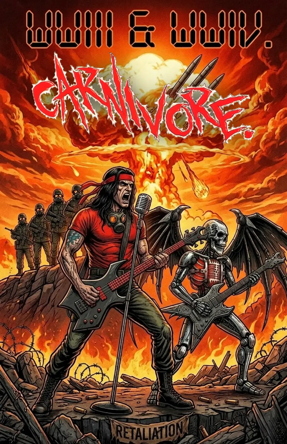 Peter steele & carnivore