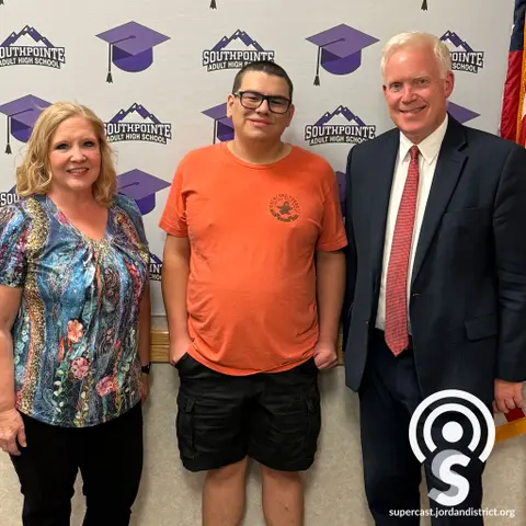 Episode 358: Finding a Personal Path to Success at Southpointe Adult High School