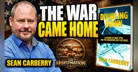 He Survived War Zones. Then the Real Battle Followed Him Home | Sean Carberry