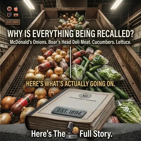 Why Is Everything Being Recalled? McDonald's Onions. Boar's Head Deli Meat. Cucumbers. Lettuce. Here's What's Actually Going On.