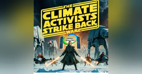 The Climate Activists Strike Back - Energy Realities Podcast