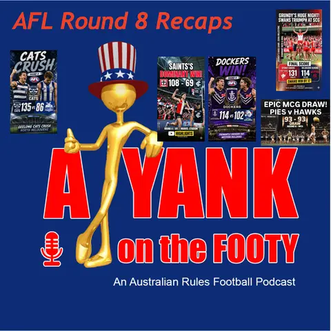 AFL Round 8 Recap clips 2026