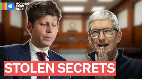 Why Apple is Suing OpenAI Over ‘Stealing Trade Secrets’