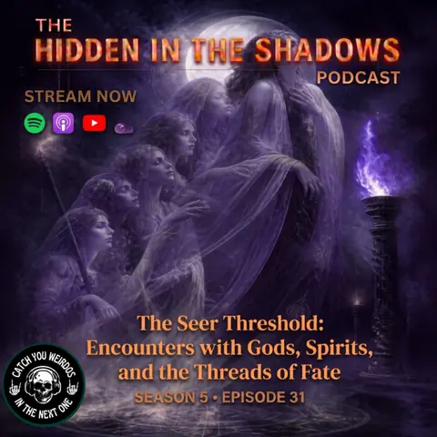The Seer Threshold: Encounters with Gods, Spirits, and the Threads of Fate