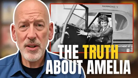 Amelia Earhart's Grandnephew Reveals Her Most Likely Fate | Mark Shaw & Bram Kleppner