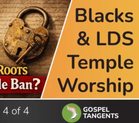 Complex History of Race & LDS Temples (Jonathan Stapley 4 of 4)