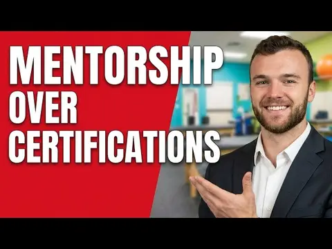 Why Physical Therapists Need Mentorship — Not More Certifications