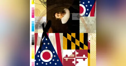 Episode 106: The State Flags of Ohio and Maryland