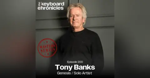 Tony Banks, Genesis / Solo Artist