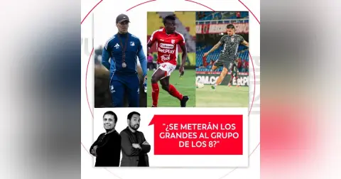 ¿Se meterán los grandes al grupo de los 8? El Pulso del Fútbol, 01 de abril de 2026