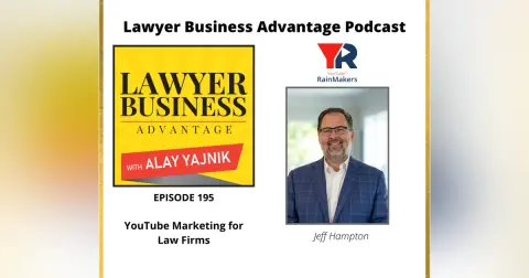 YouTube Marketing for Law Firms with Jeff Hampton